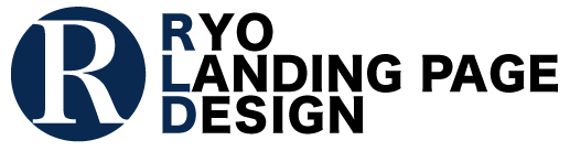 Ryo Landingpage Design